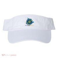 Down Syndrome Awareness Sunflower Visor thumb 0