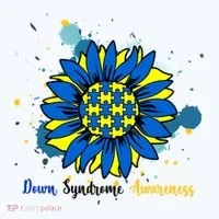 Down Syndrome Awareness Sunflower Women's T-Shirt thumb 6
