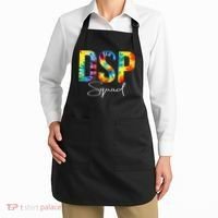 DSP Squad Appreciation Day Tie Dye For Women For Work Apron thumb 2