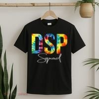 DSP Squad Appreciation Day Tie Dye For Women For Work T-Shirt thumb 2
