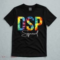 DSP Squad Appreciation Day Tie Dye For Women For Work T-Shirt thumb 5