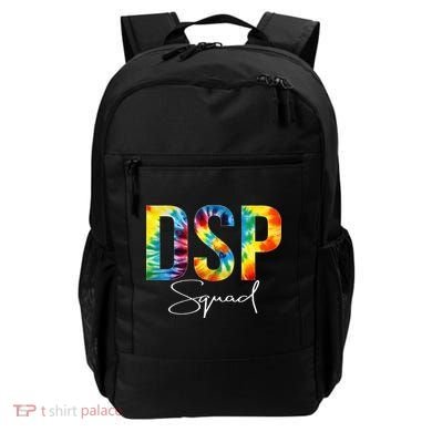 DSP Squad Appreciation Day Tie Dye For Women For Work Backpack