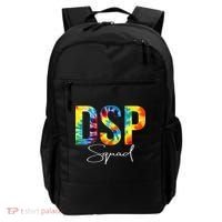 DSP Squad Appreciation Day Tie Dye For Women For Work Backpack thumb 0