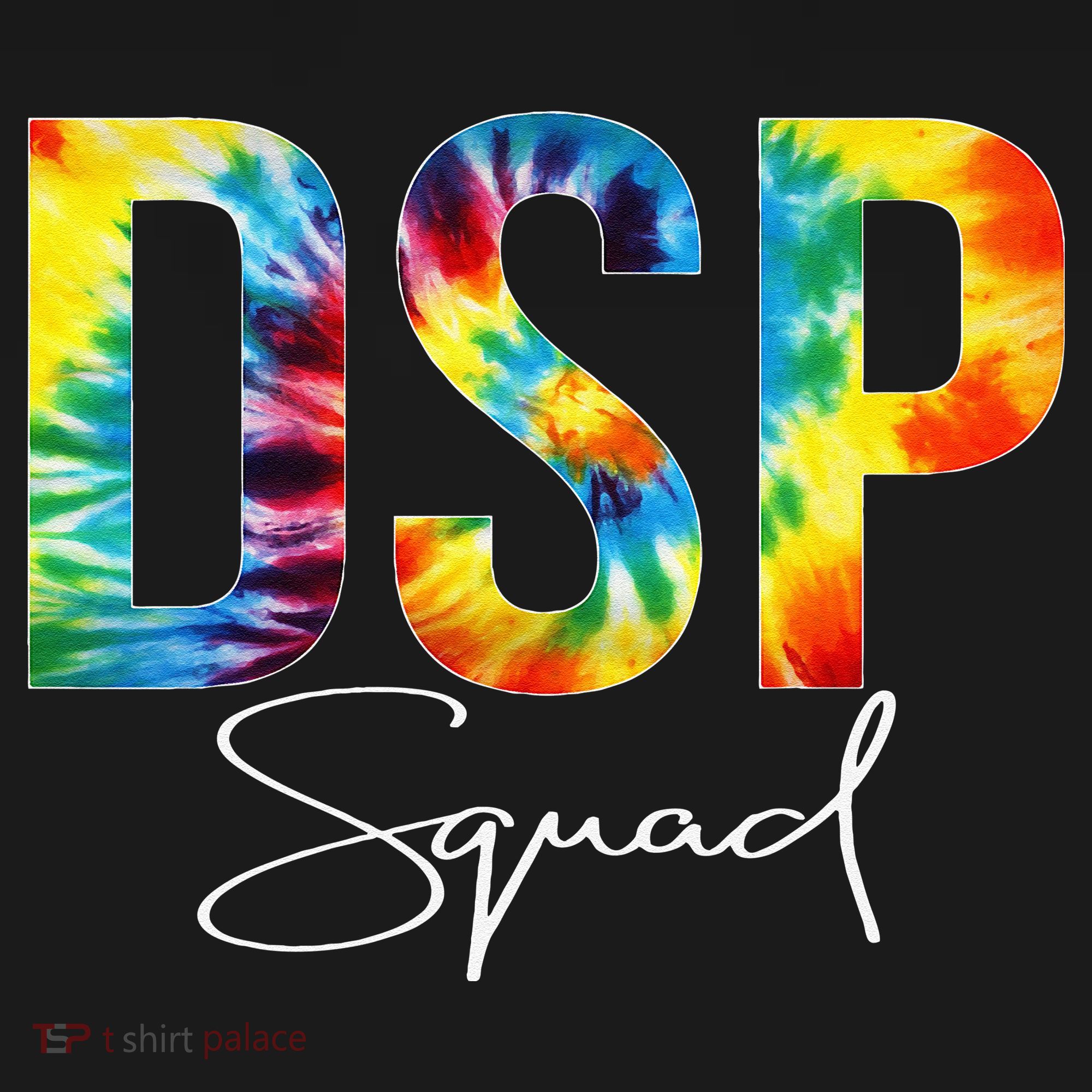 DSP Squad Appreciation Day Tie Dye For Women For Work Backpack