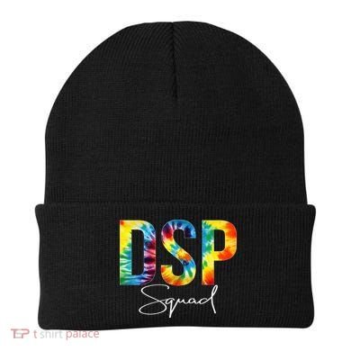 DSP Squad Appreciation Day Tie Dye For Women For Work Beanie