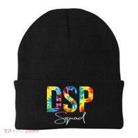 DSP Squad Appreciation Day Tie Dye For Women For Work Beanie thumb 0
