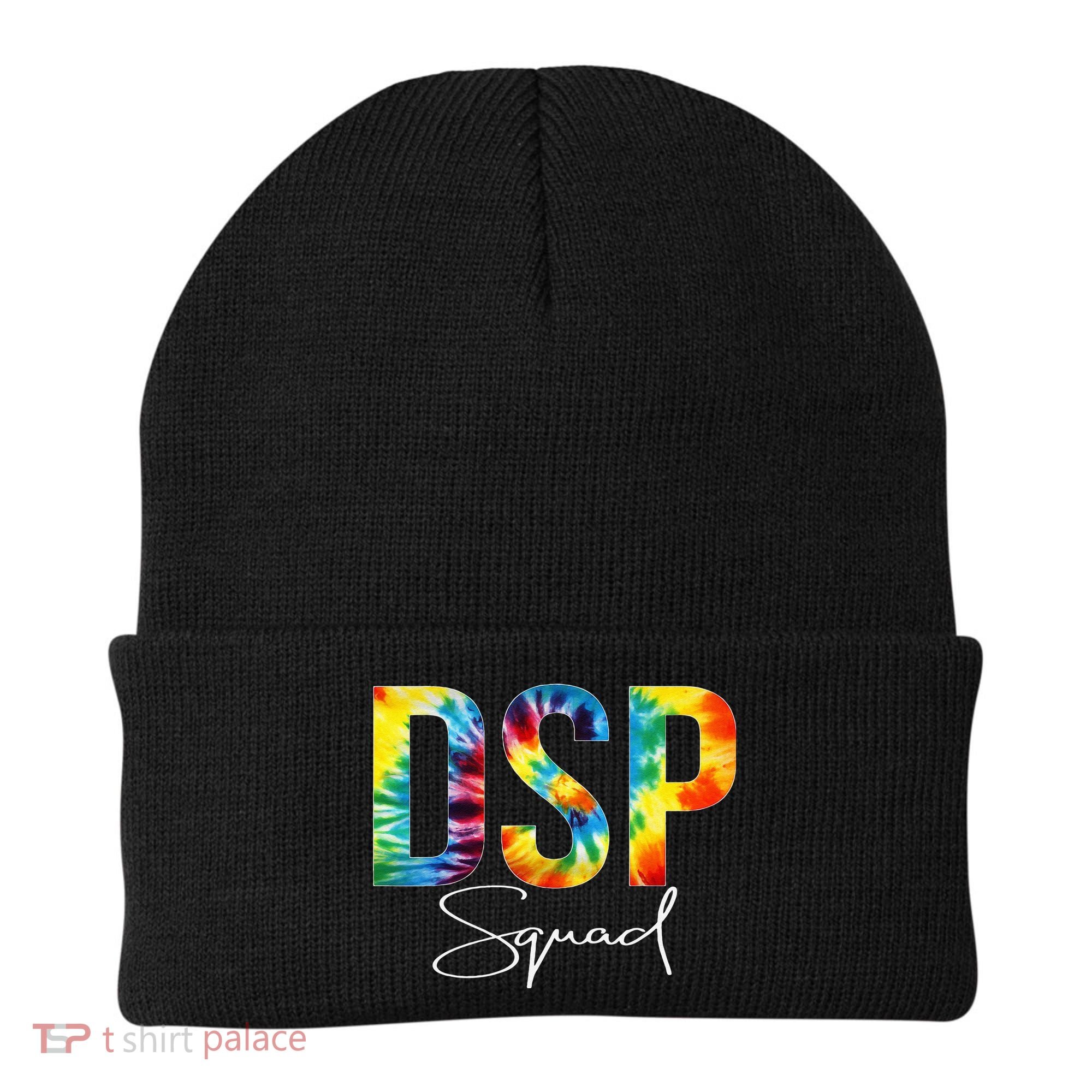 DSP Squad Appreciation Day Tie Dye For Women For Work Beanie