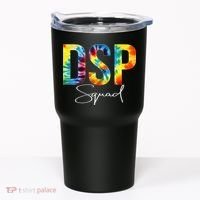DSP Squad Appreciation Day Tie Dye For Women For Work Tumbler thumb 0