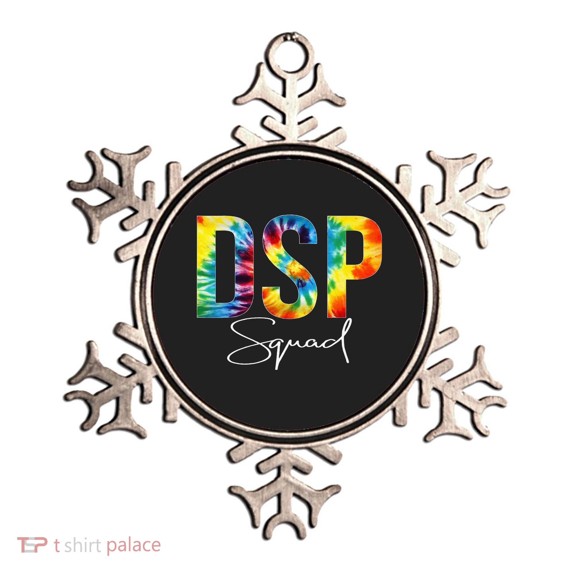 DSP Squad Appreciation Day Tie Dye For Women For Work Ornament