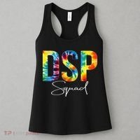 DSP Squad Appreciation Day Tie Dye For Women For Work Women's Tank Top thumb 3