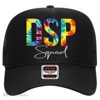 DSP Squad Appreciation Day Tie Dye For Women For Work Hat thumb 0
