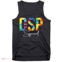 DSP Squad Appreciation Day Tie Dye For Women For Work Tank Top thumb 0