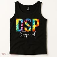 DSP Squad Appreciation Day Tie Dye For Women For Work Tank Top thumb 2