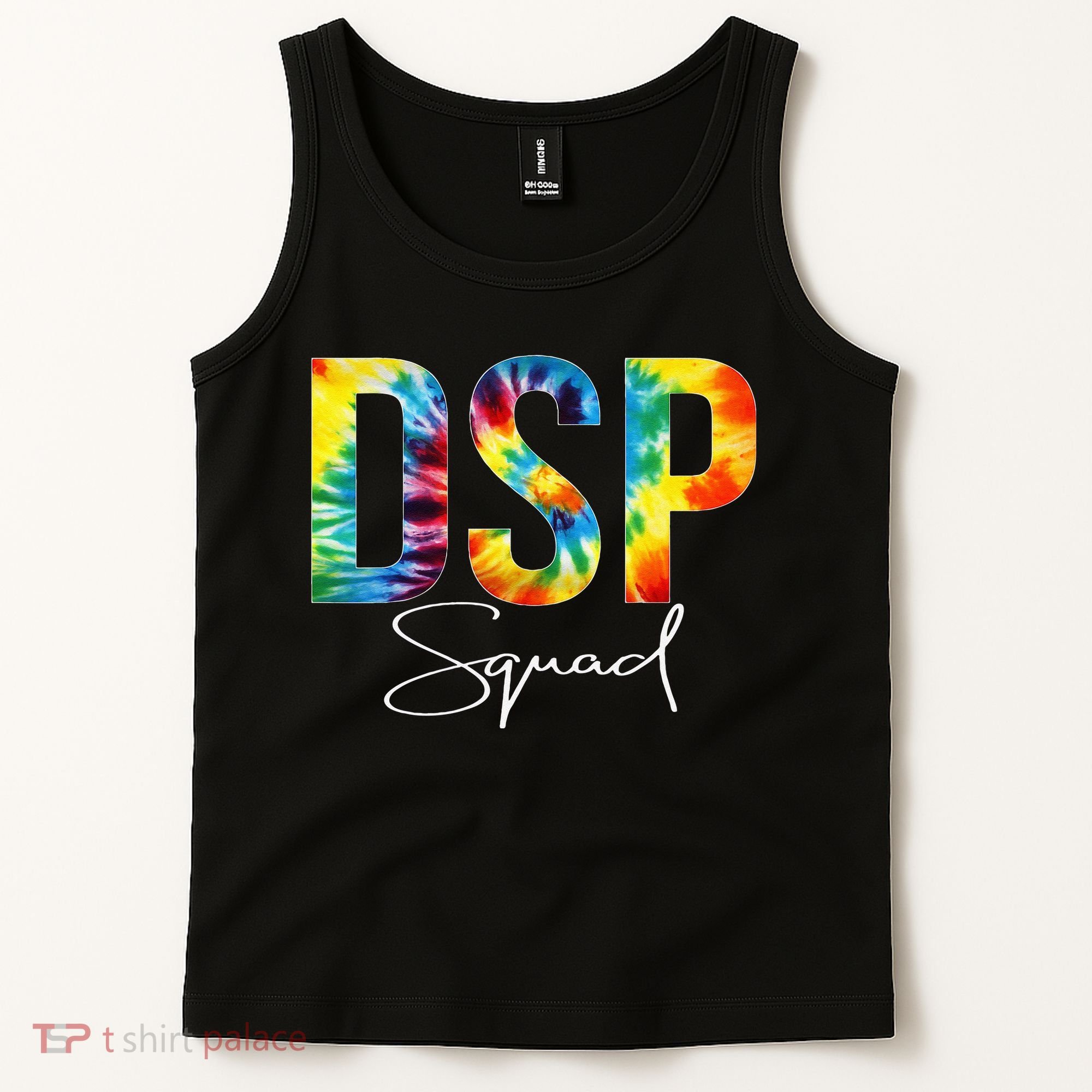 DSP Squad Appreciation Day Tie Dye For Women For Work Tank Top