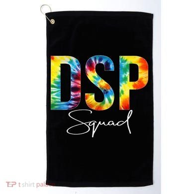 DSP Squad Appreciation Day Tie Dye For Women For Work Golf Towel