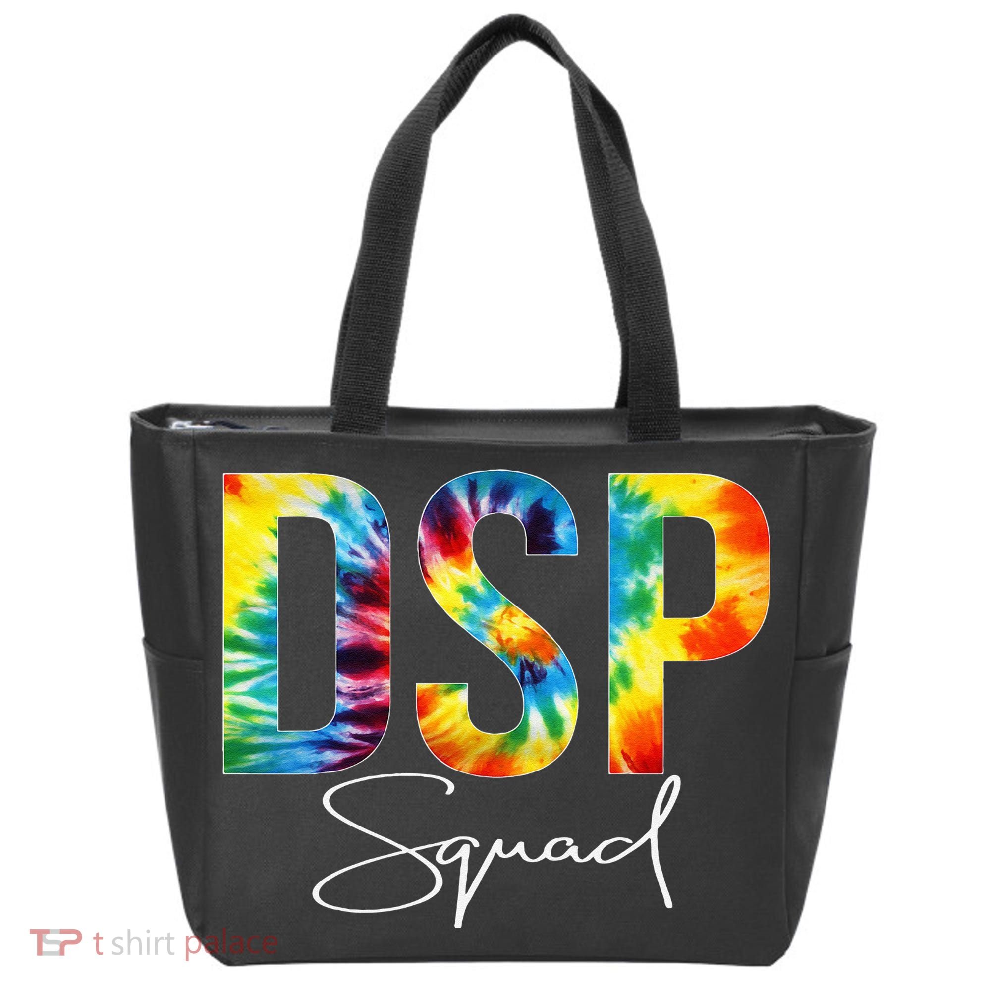 DSP Squad Appreciation Day Tie Dye For Women For Work Tote Bag
