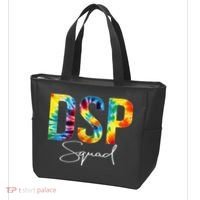 DSP Squad Appreciation Day Tie Dye For Women For Work Tote Bag thumb 3