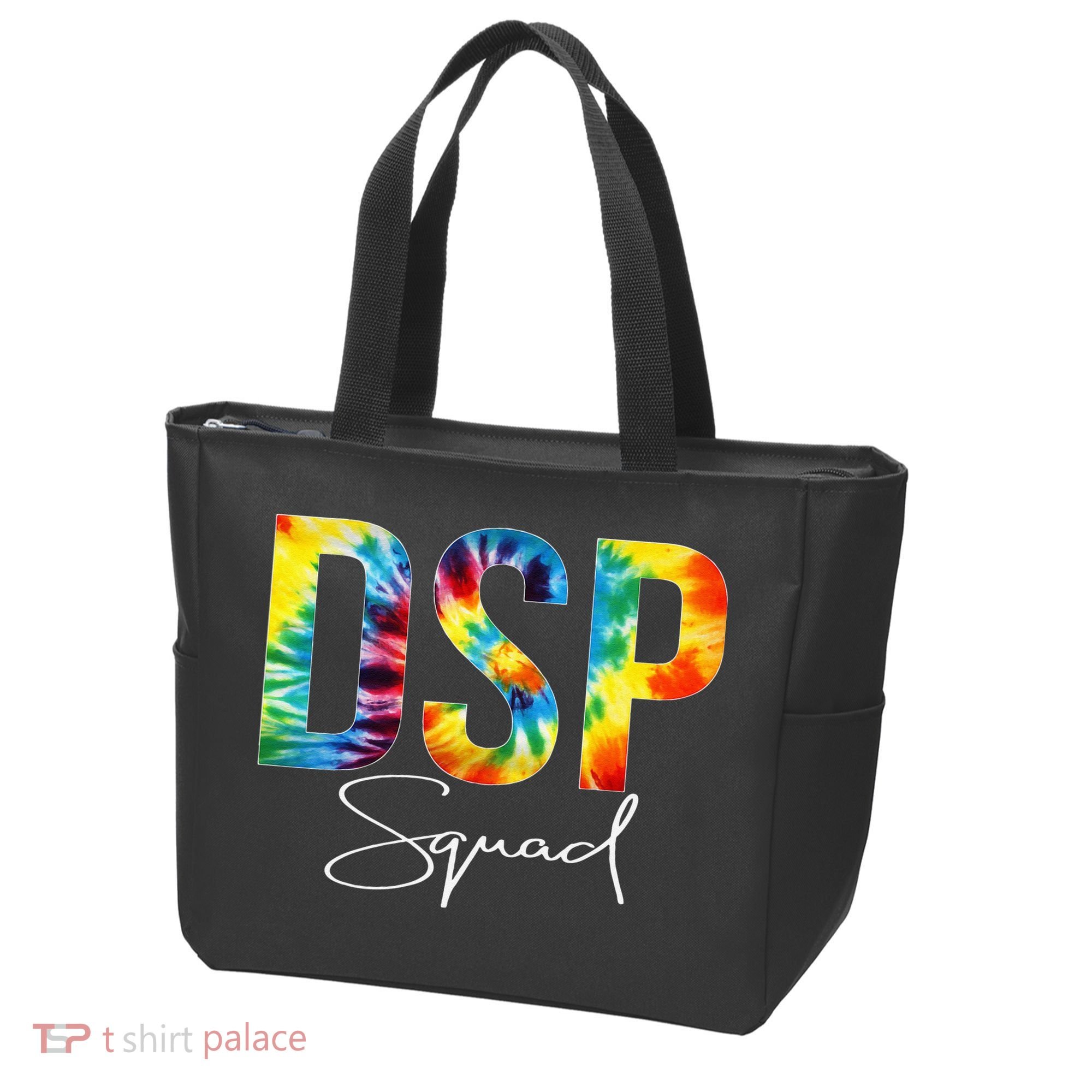 DSP Squad Appreciation Day Tie Dye For Women For Work Tote Bag