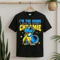 Down Syndrome Awareness Im The Homie With An Extra Chromie T-Shirt thumb 2