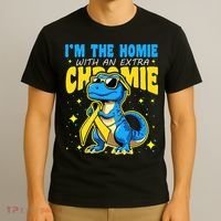 Down Syndrome Awareness Im The Homie With An Extra Chromie T-Shirt thumb 3
