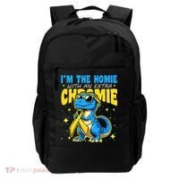 Down Syndrome Awareness Im The Homie With An Extra Chromie Backpack thumb 0