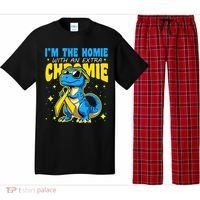 Down Syndrome Awareness Im The Homie With An Extra Chromie Pajama Set thumb 0