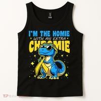 Down Syndrome Awareness Im The Homie With An Extra Chromie Tank Top thumb 2