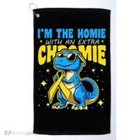 Down Syndrome Awareness Im The Homie With An Extra Chromie Golf Towel thumb 0