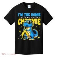 Down Syndrome Awareness Im The Homie With An Extra Chromie Kids T-Shirt thumb 0