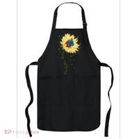 Down Syndrome Awareness Sunflower Butterfly Apron thumb 0