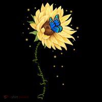 Down Syndrome Awareness Sunflower Butterfly Coffee Mug thumb 5