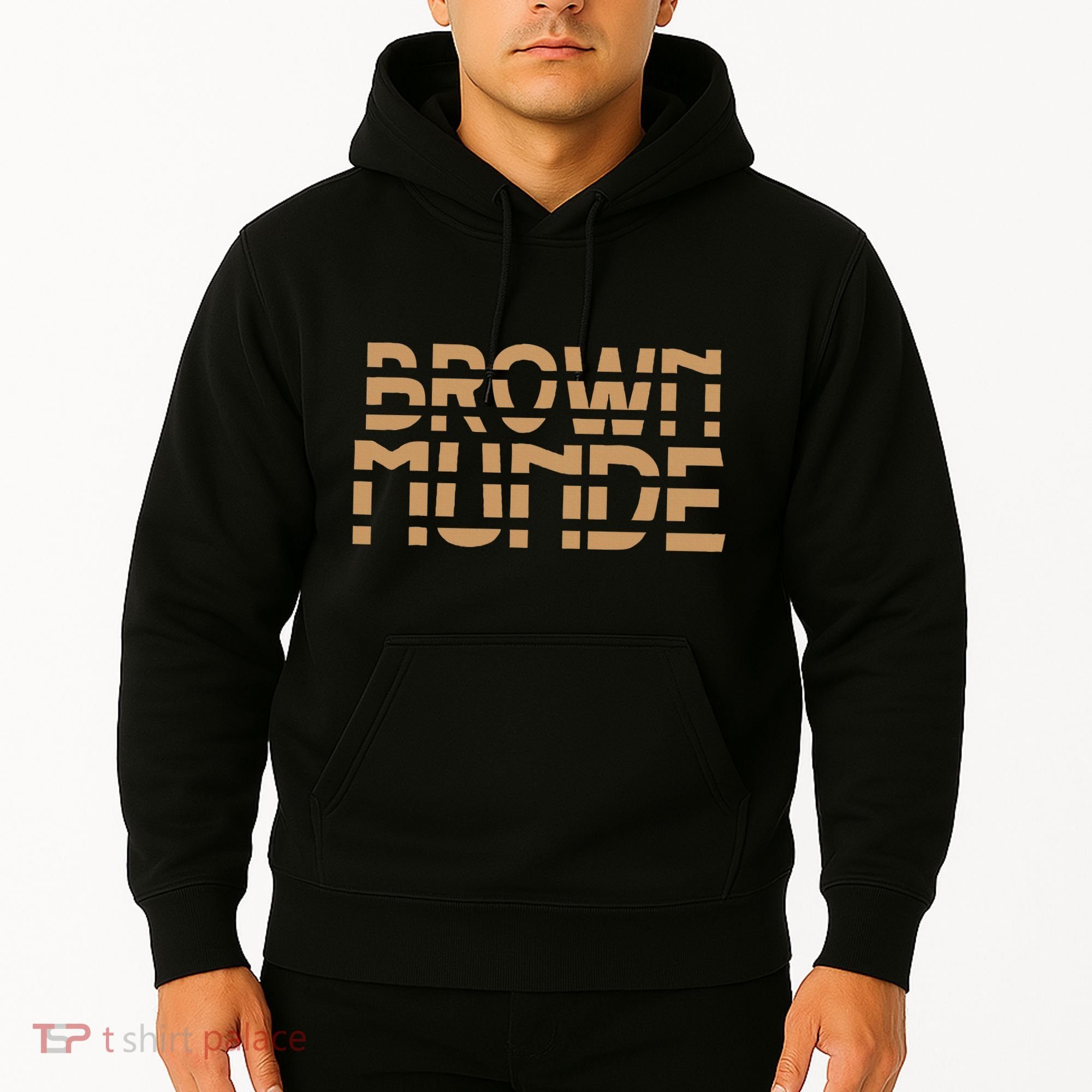 Desi South Asian Brown Munde Indian Hoodie