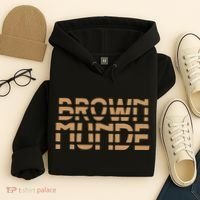 Desi South Asian Brown Munde Indian Hoodie thumb 4