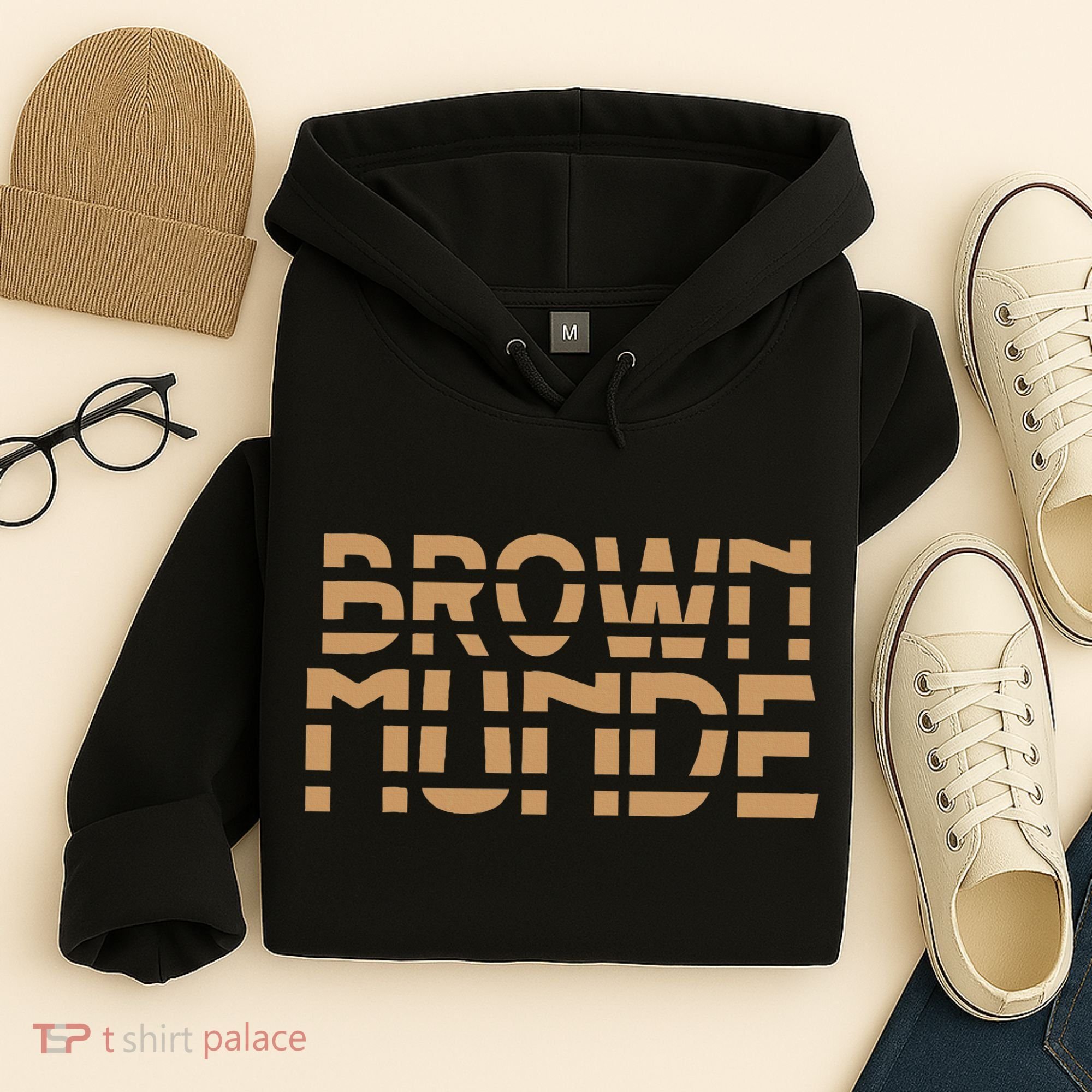 Desi South Asian Brown Munde Indian Hoodie