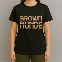 Desi South Asian Brown Munde Indian T-Shirt thumb 4