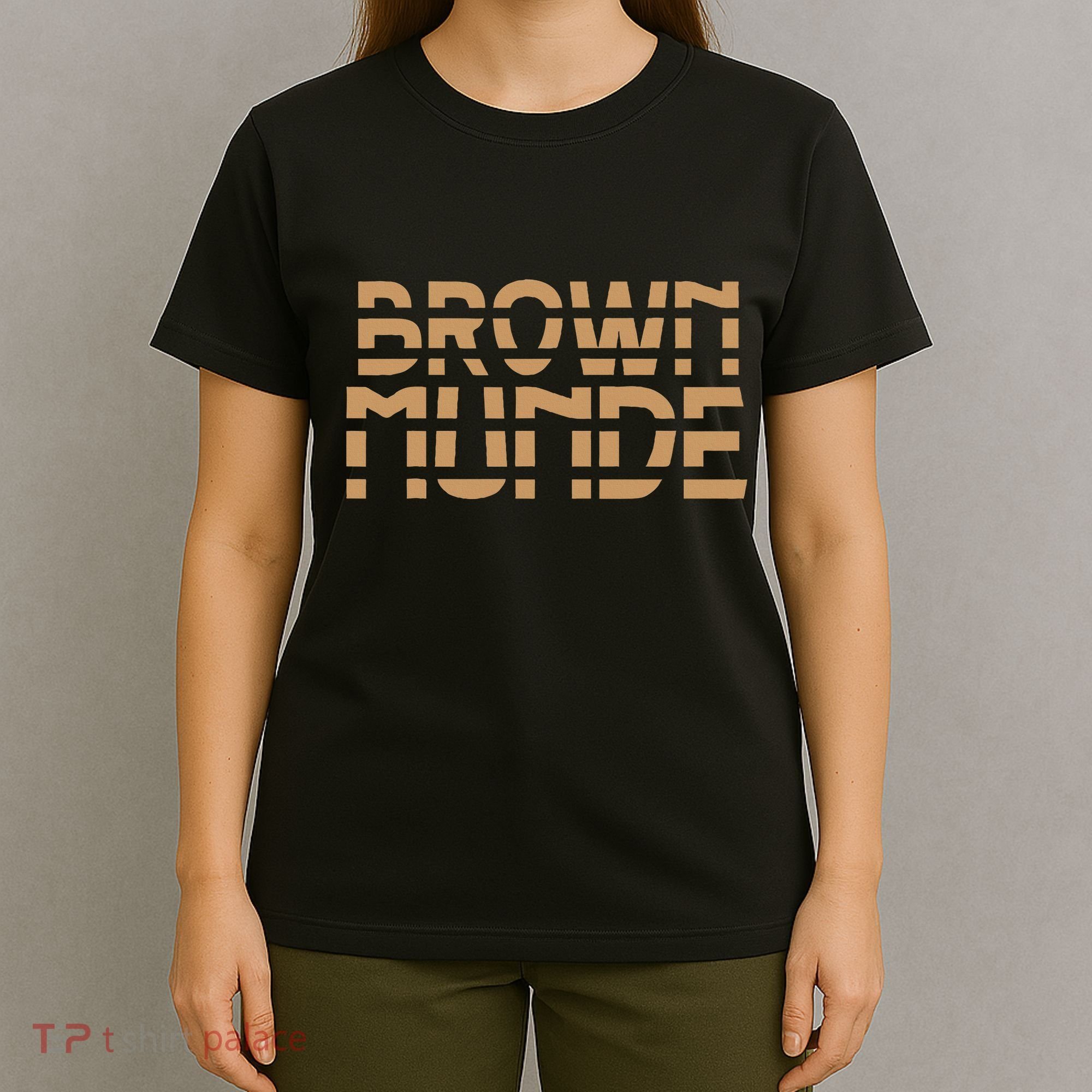 Desi South Asian Brown Munde Indian T-Shirt