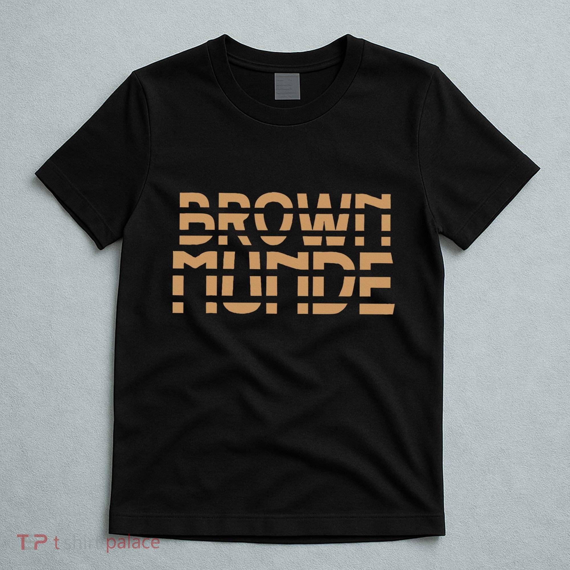 Desi South Asian Brown Munde Indian T-Shirt