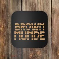 Desi South Asian Brown Munde Indian Coaster thumb 0