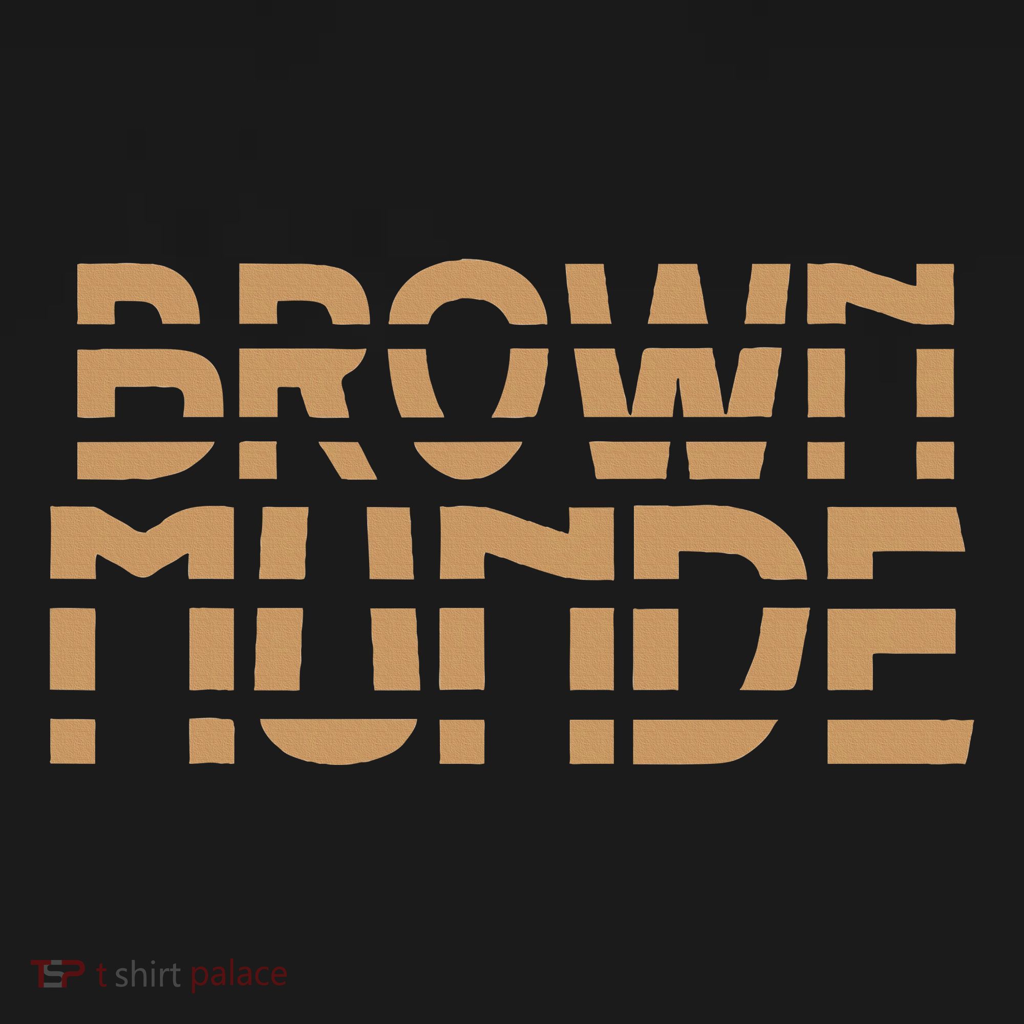 Desi South Asian Brown Munde Indian Women's Tank Top