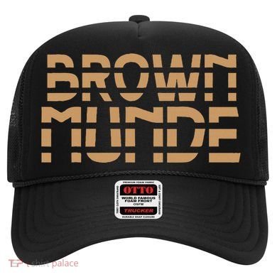 Desi South Asian Brown Munde Indian Hat