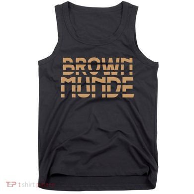 Desi South Asian Brown Munde Indian Tank Top
