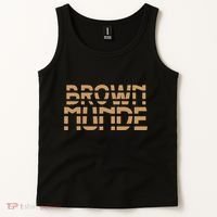 Desi South Asian Brown Munde Indian Tank Top thumb 2