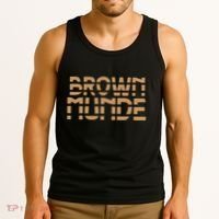 Desi South Asian Brown Munde Indian Tank Top thumb 3