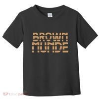 Desi South Asian Brown Munde Indian Toddler T-Shirt thumb 0