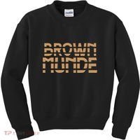 Desi South Asian Brown Munde Indian Kids Sweatshirt thumb 0