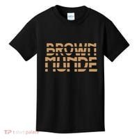 Desi South Asian Brown Munde Indian Kids T-Shirt thumb 0