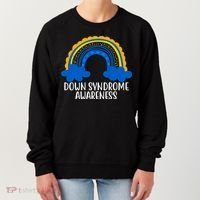 Down Syndrome Awareness Rainbow Women's Sweatshirt thumb 0