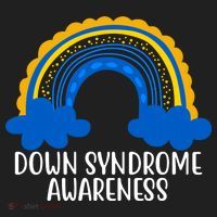 Down Syndrome Awareness Rainbow Women's Sweatshirt thumb 2