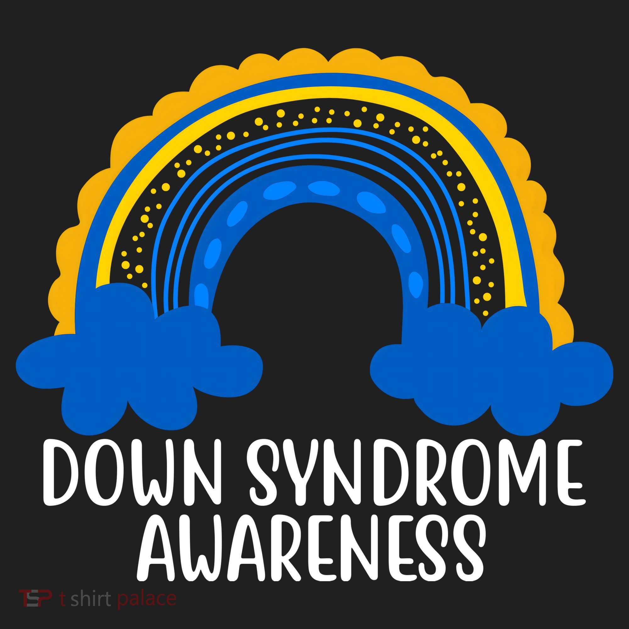 Down Syndrome Awareness Rainbow Women's Sweatshirt