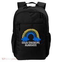 Down Syndrome Awareness Rainbow Backpack thumb 0
